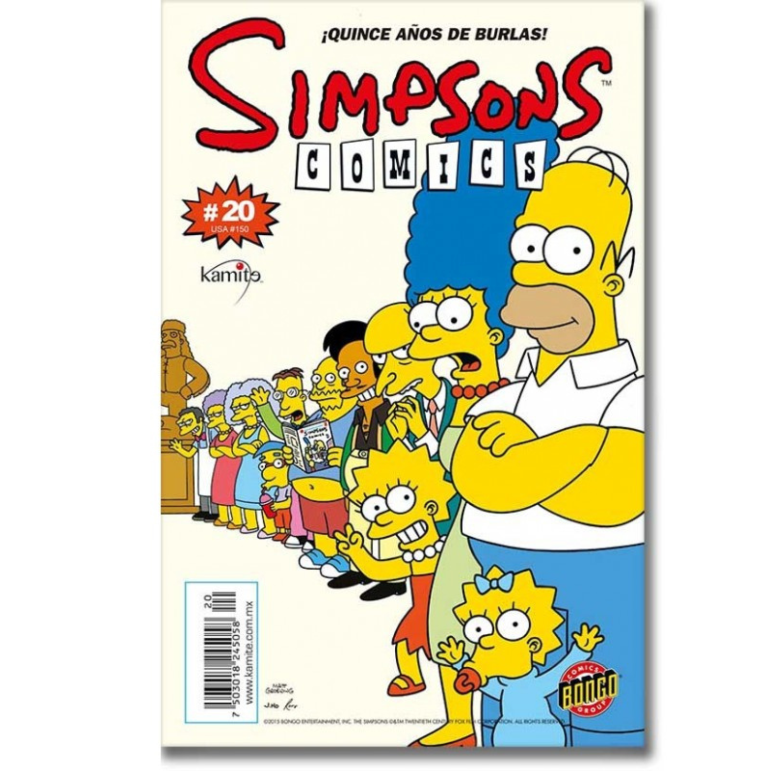 Comic Simpsons Comics 20