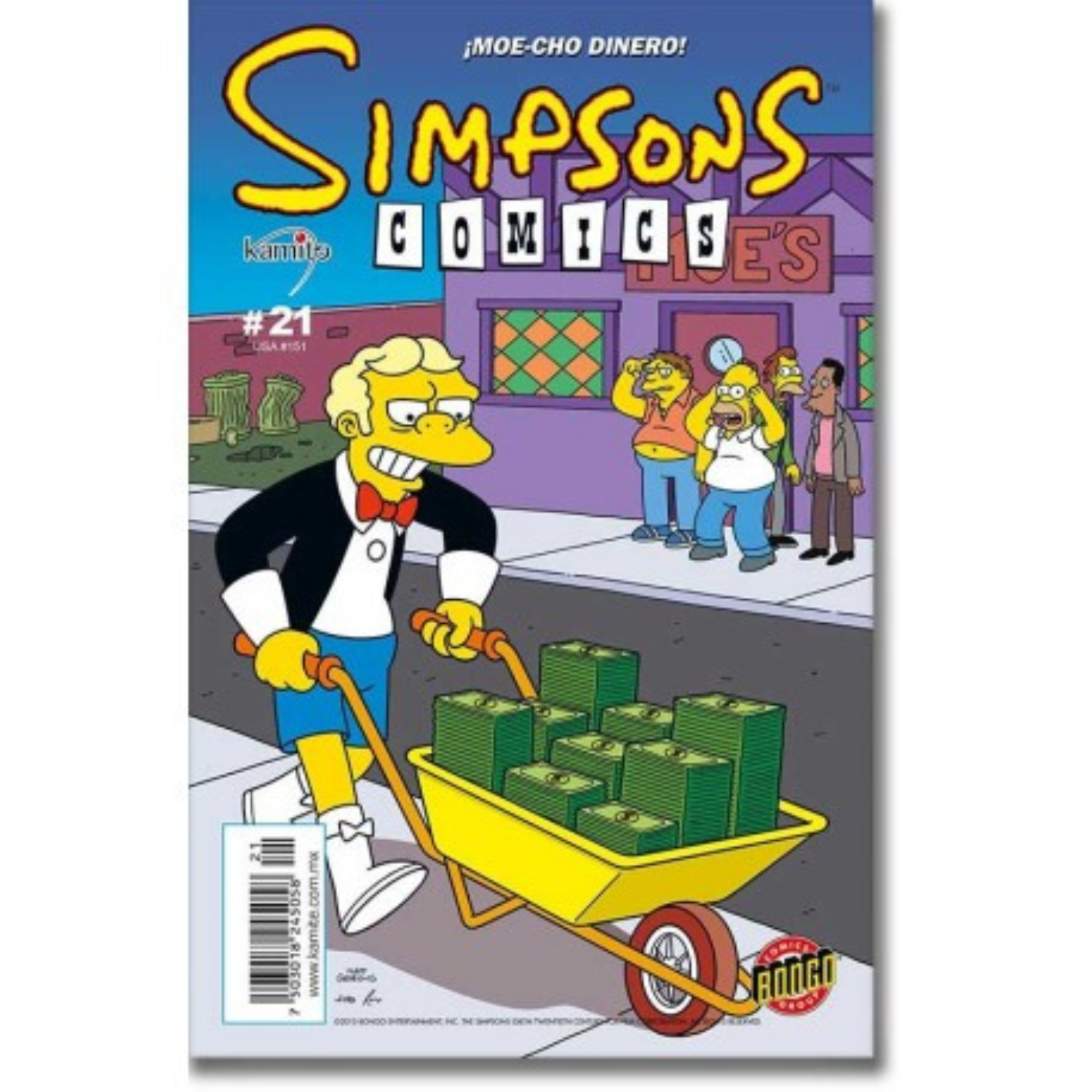 Comic Simpsons Comics 21
