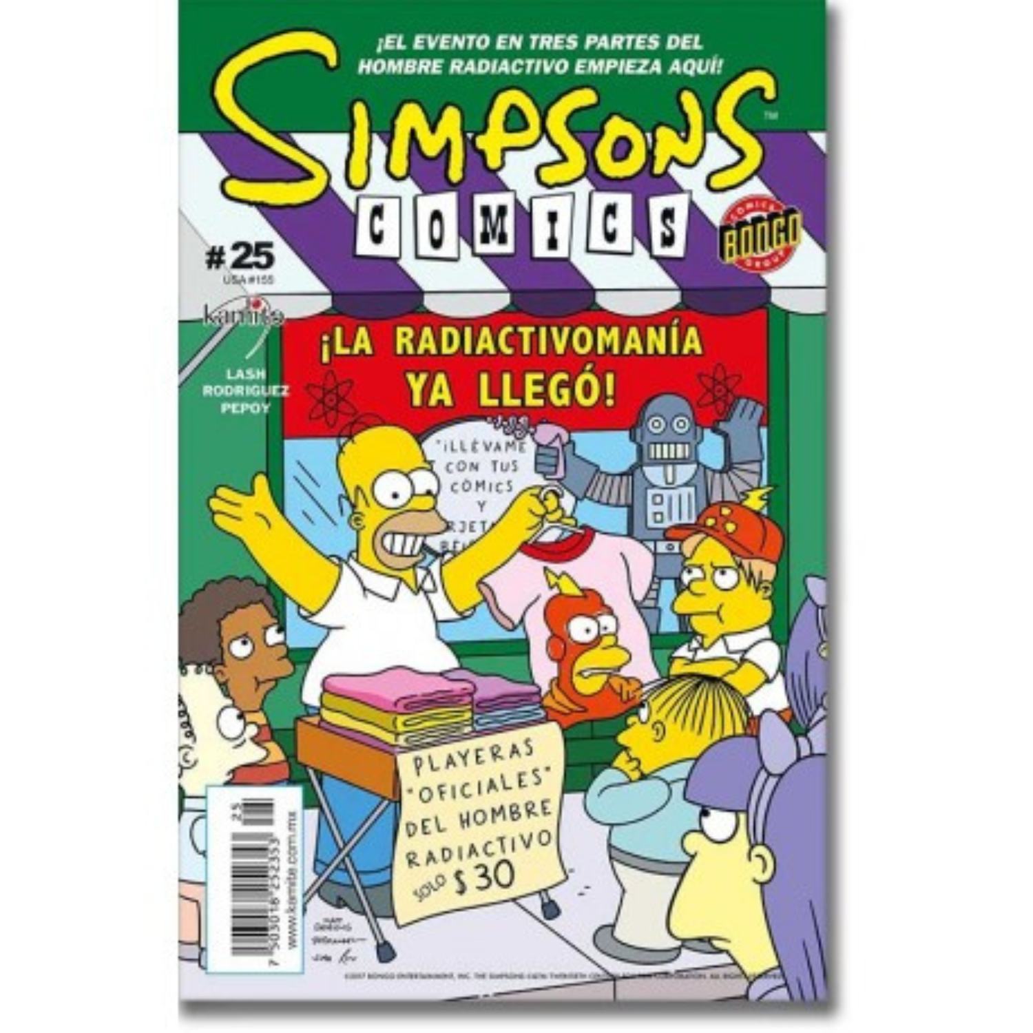 Comic Simpsons Comics 25