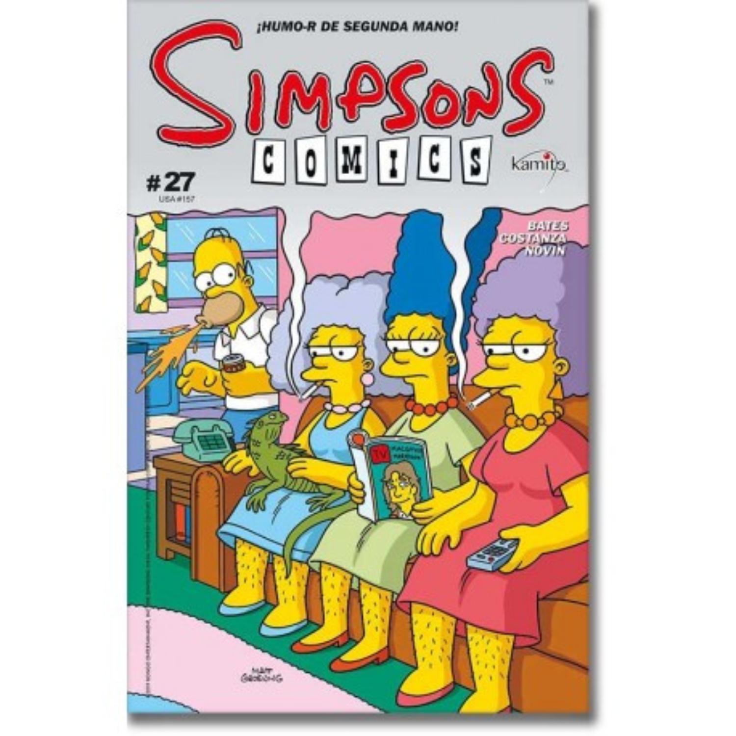 Comic Simpsons Comics 27