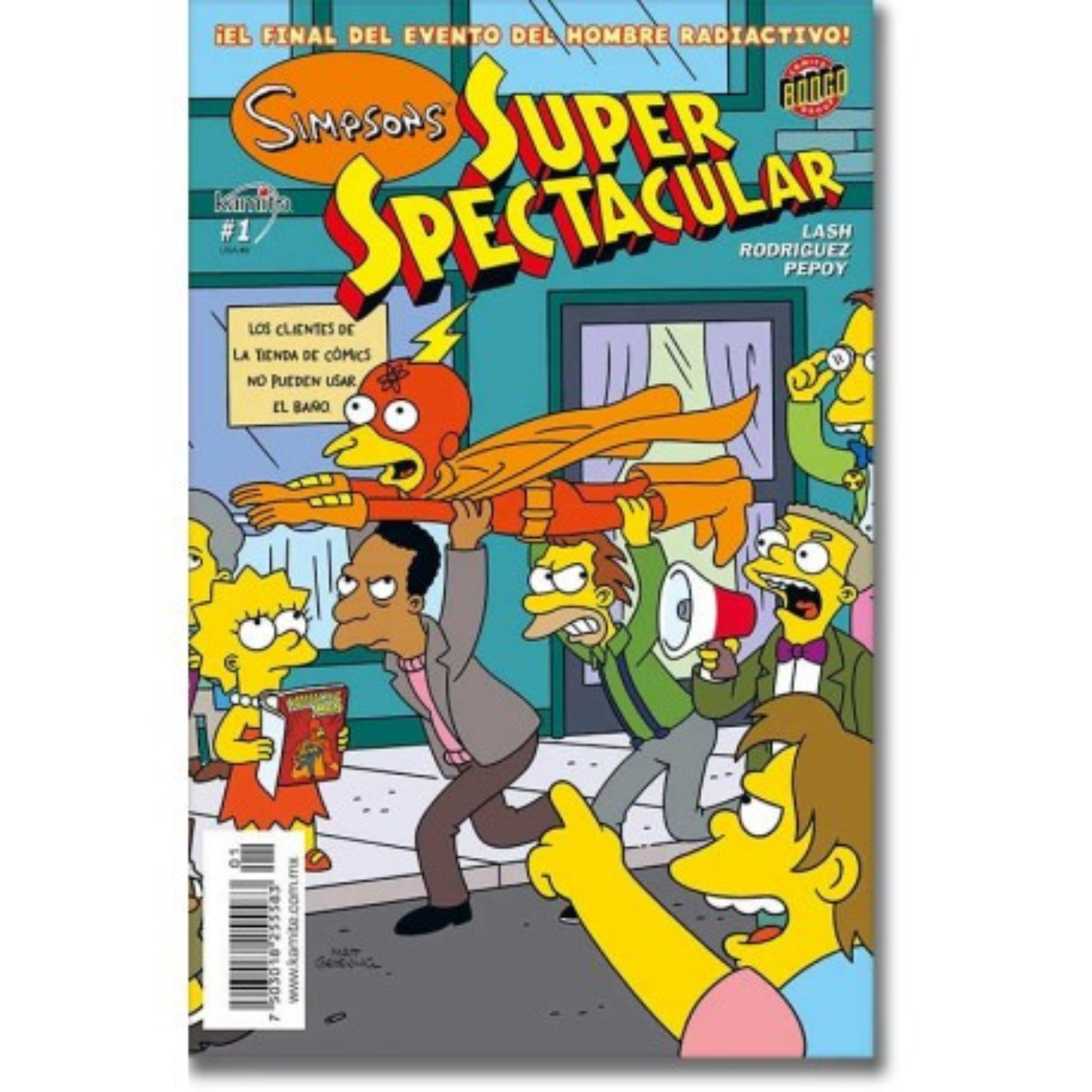 Comic Simpsons Super Spectacular 1