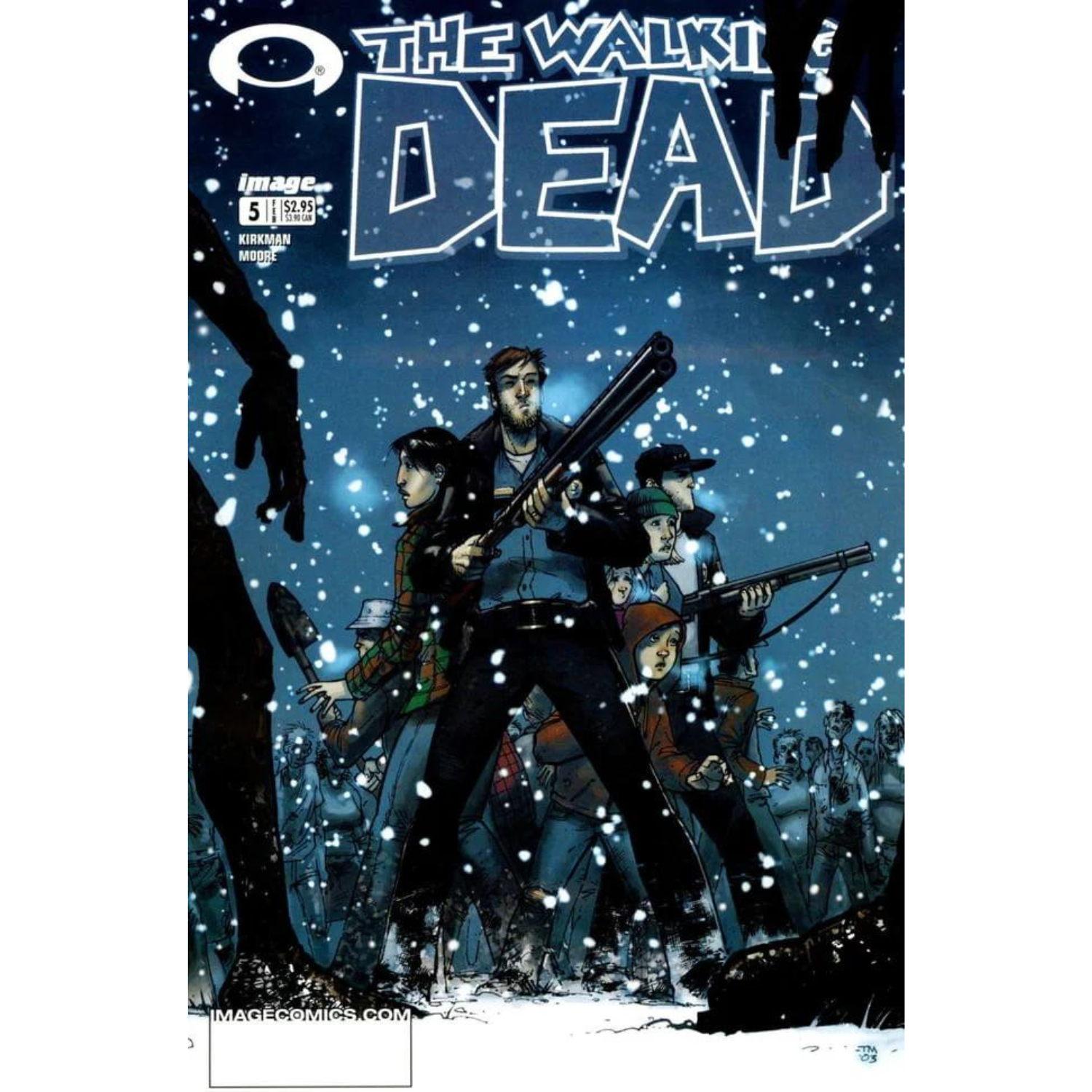 Comic The Walking Dead 5