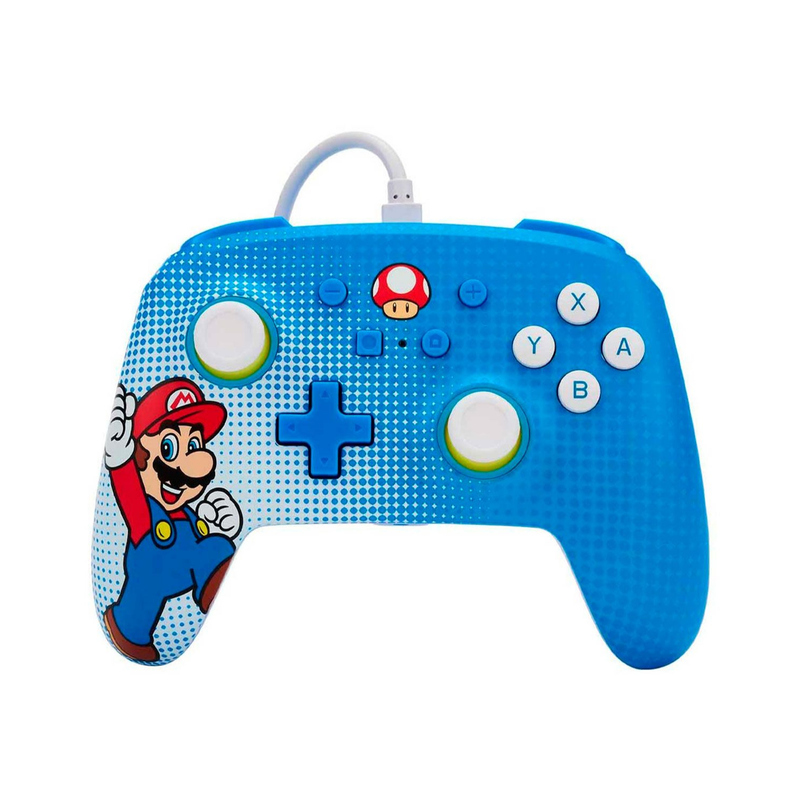 Control Alambrico Pop Art Mario (Power A) Nintendo Switch