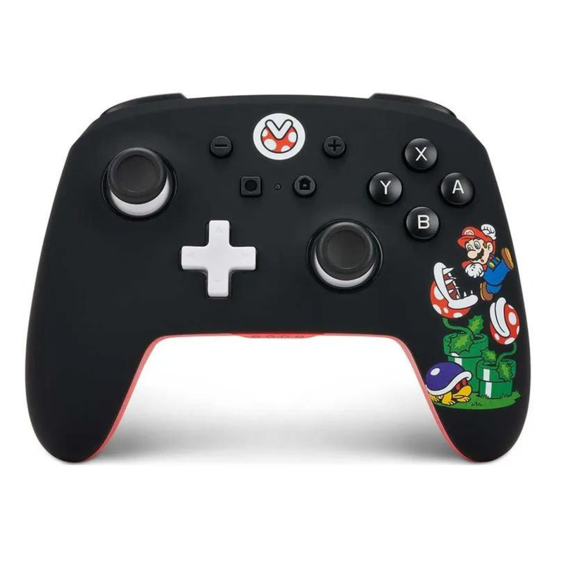 Control Inalámbrico Mario Mayhem (Power A) Nintendo Switch