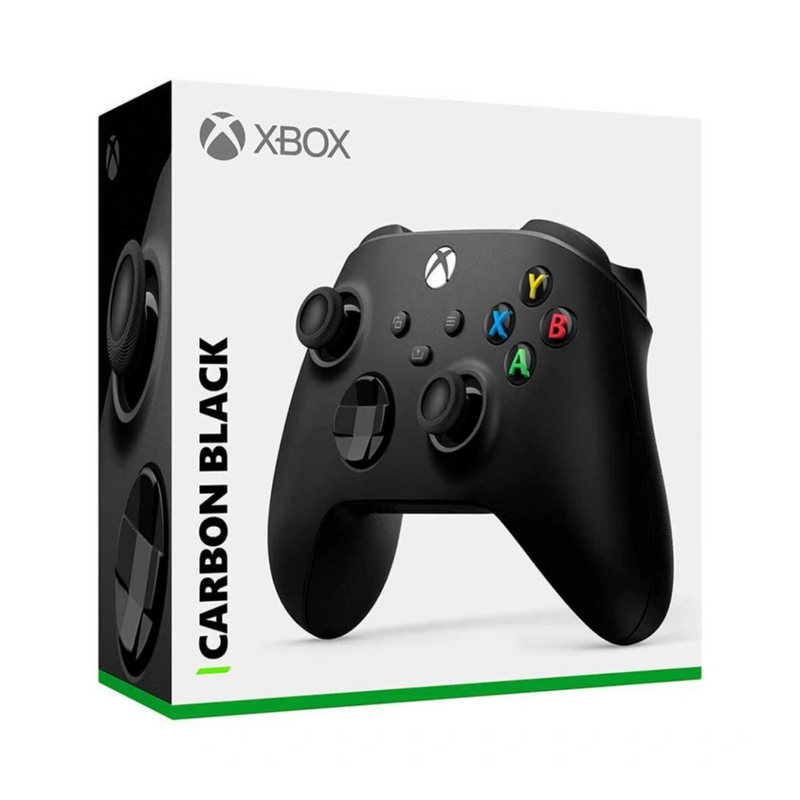 Control Inalámbrico Carbon Black Xbox One