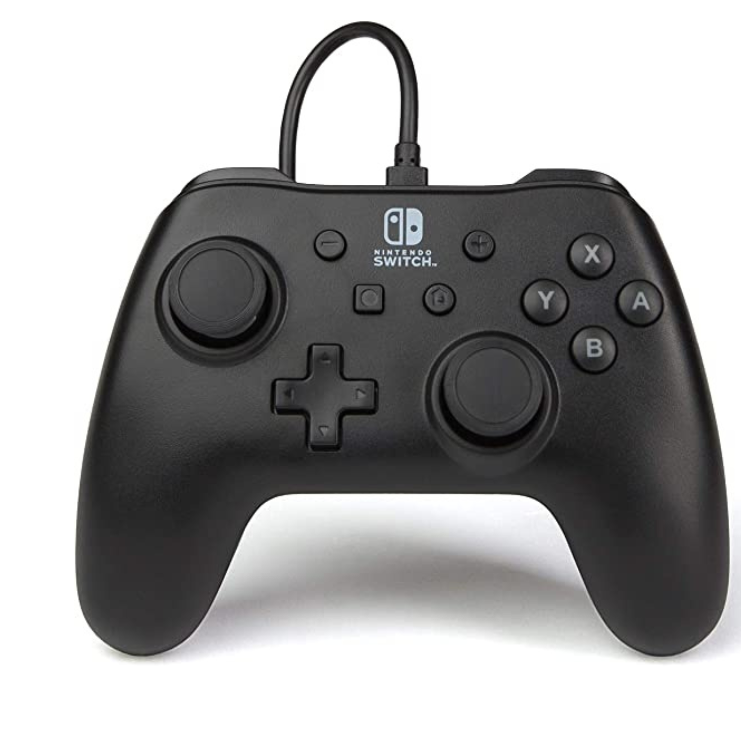 Control alámbrico Black Matte (Power A) Nintendo Switch