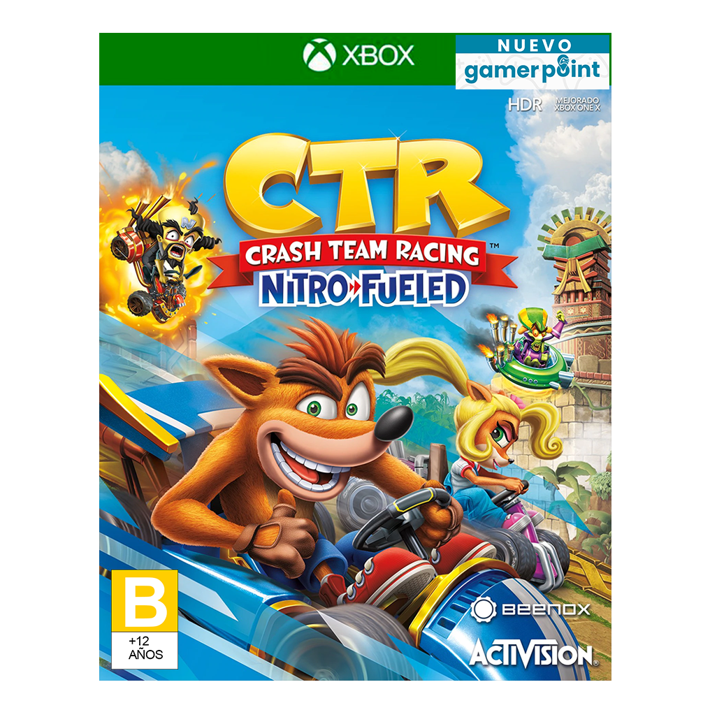 Crash Bandicoot Nitro Fueled - Xbox One