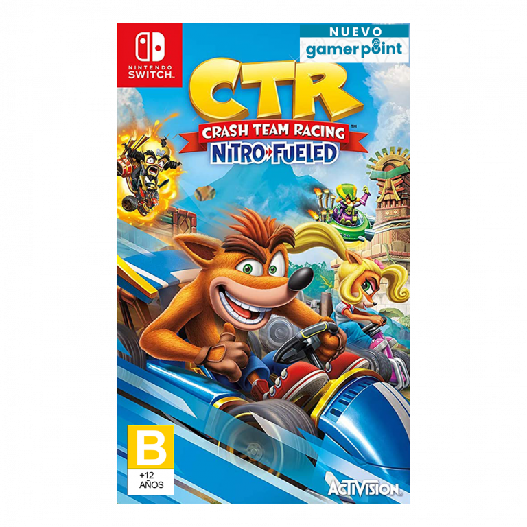 Crash Team Racing Nitro Fueled Nintendo Switch