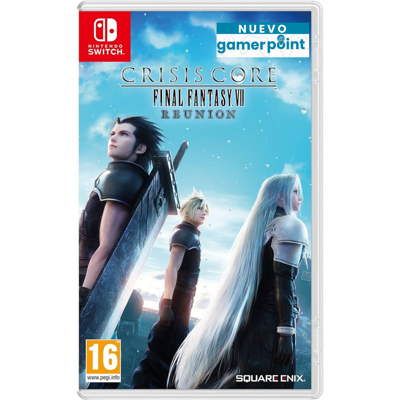 Crisis Core: Final Fantasy VII Reunion Nintendo Switch