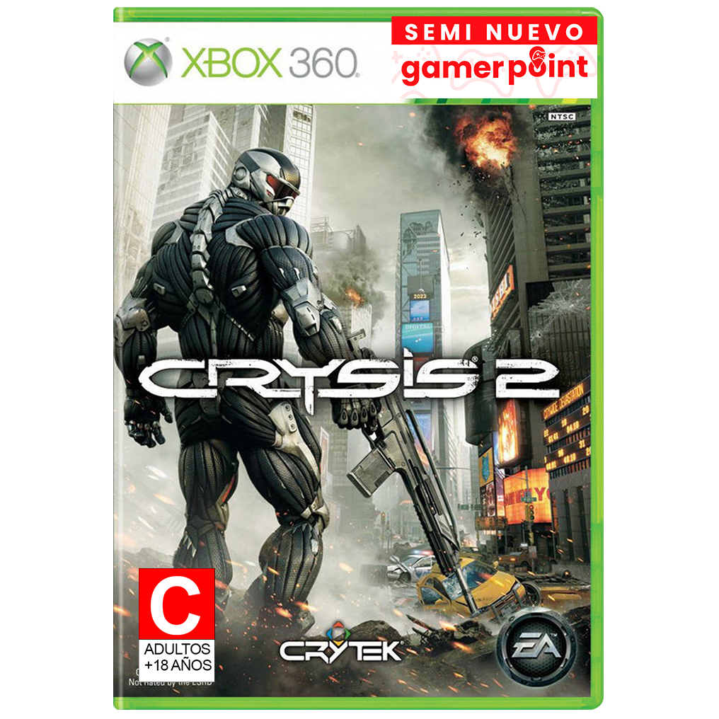 Crysis 2 Xbox 360  Usado
