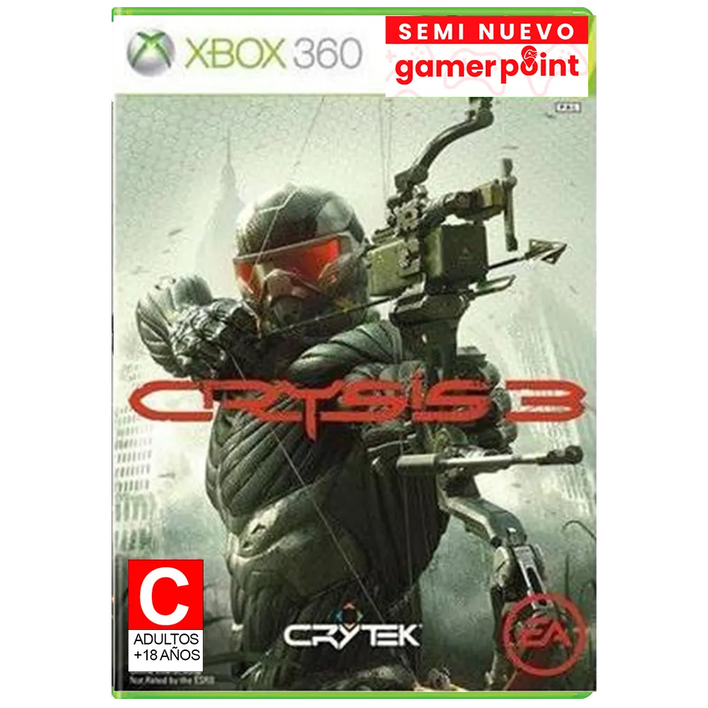 Crysis 3 Xbox 360  Usado
