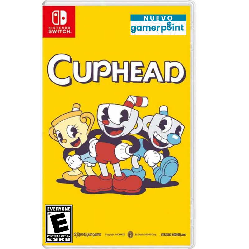 Cuphead Nintendo Switch