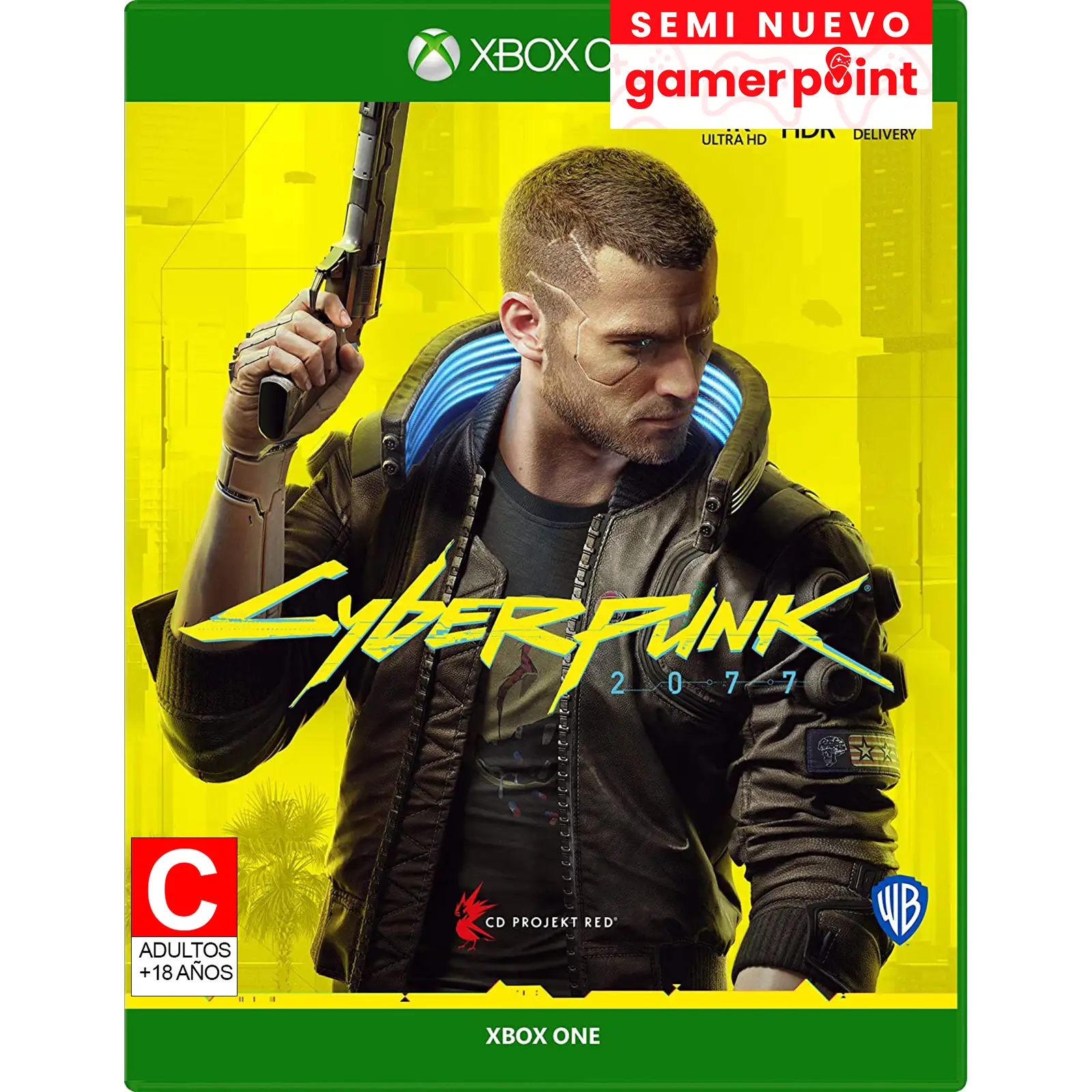 Cyberpunk 2077 Xbox One Usado