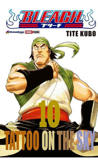 Manga Bleach N.10