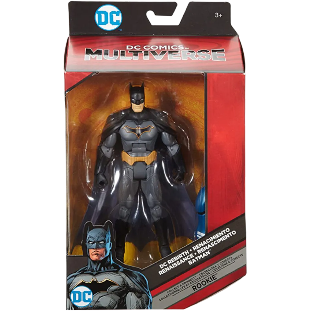 Dc Comics Figures - 6" Multiverse - Batman (Rebirth)