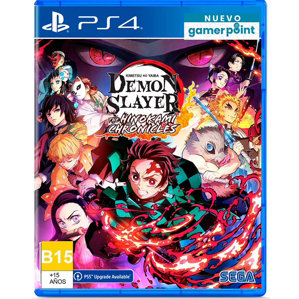 Demon Slayer Kimetsu No Yalba The Hinokami Chronicles Ps4