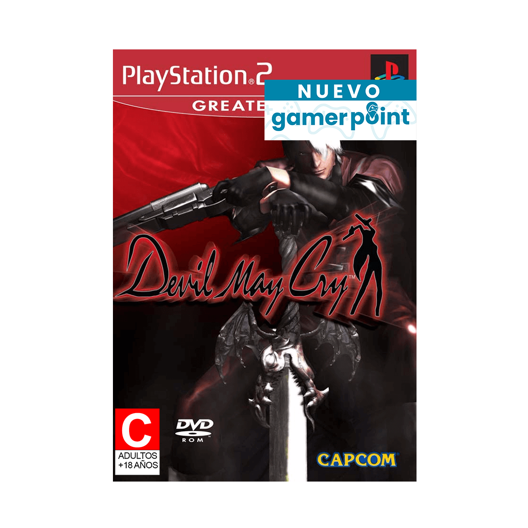 Devil May Cry (Greatest Hits) Ps2