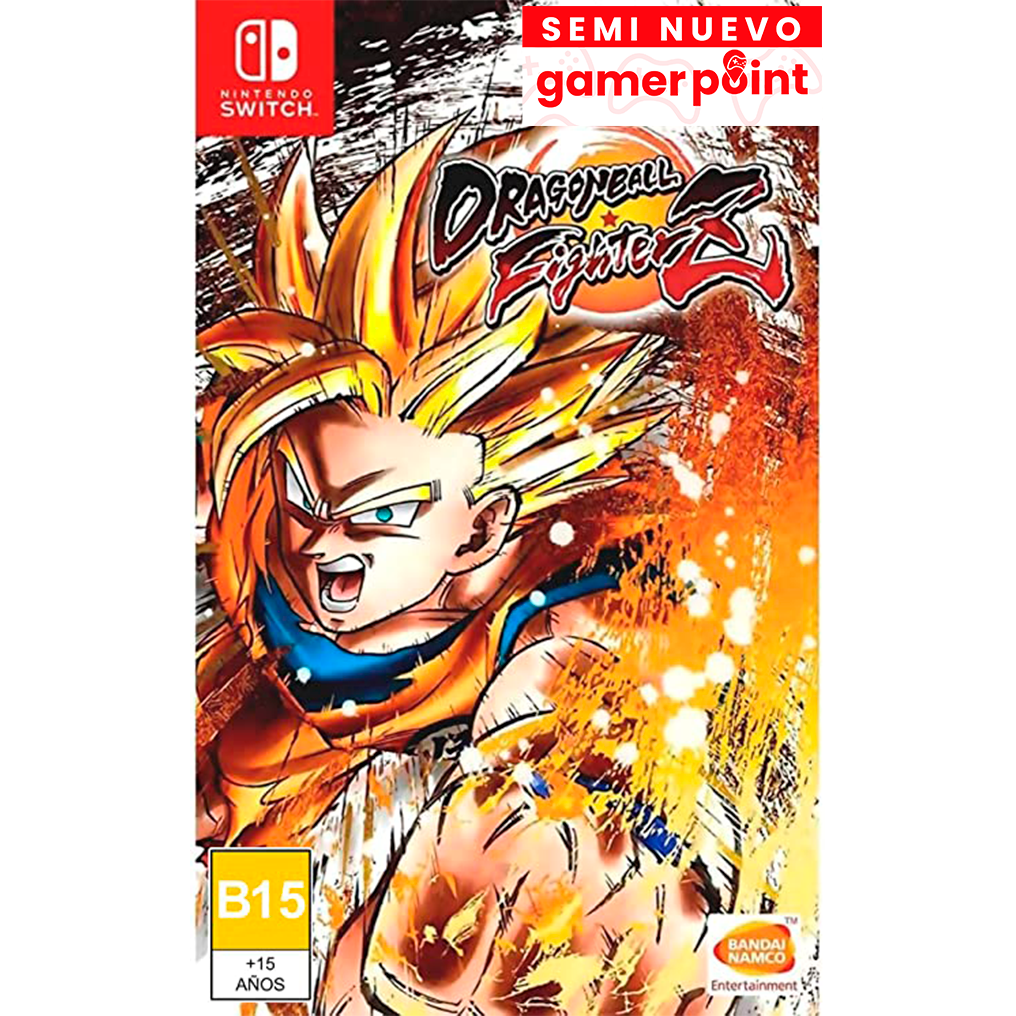Dragon Ball Fighters Z Nintendo Switch  Usado