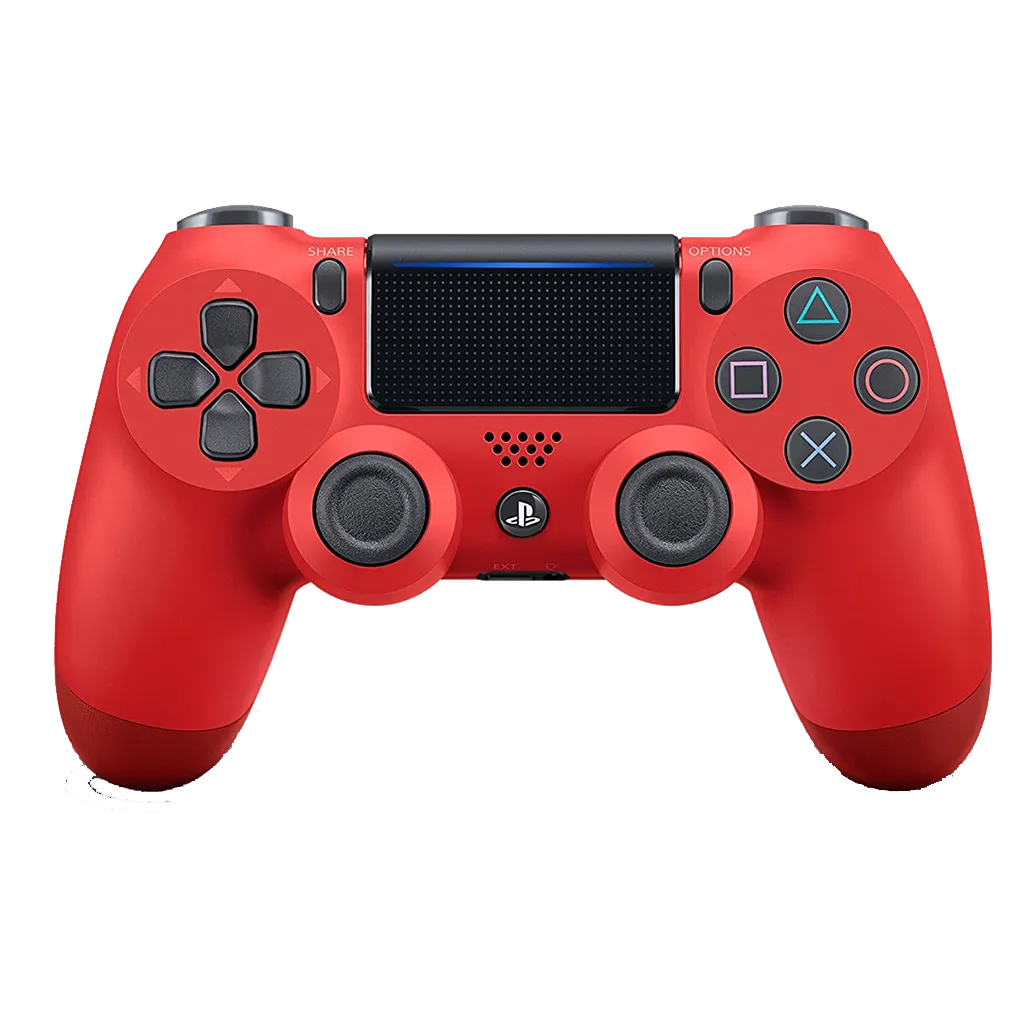 Control Dualshock Magna Red PS4