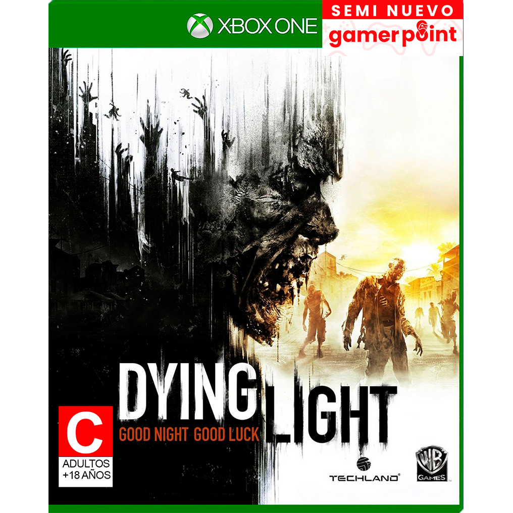 Dying Light Xbox One  Usado