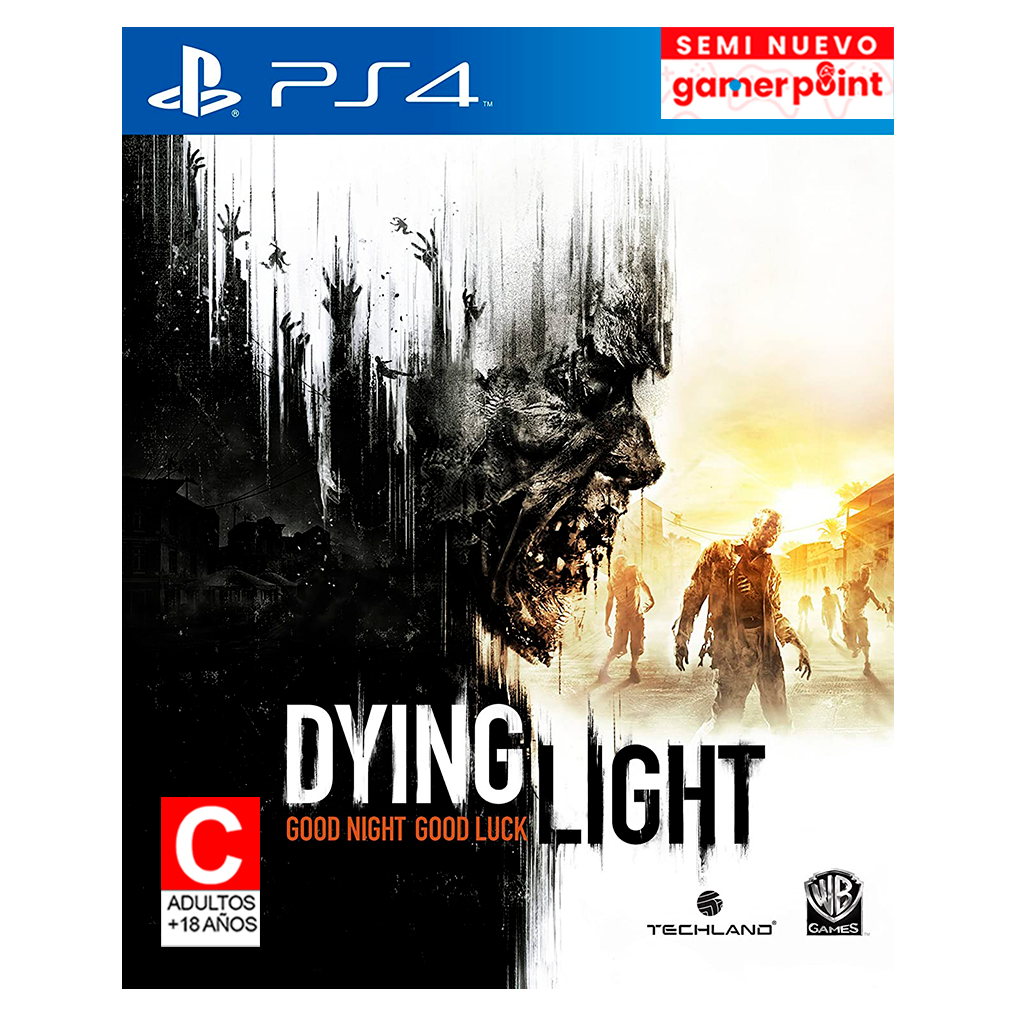 Dying Light Ps4 Usado