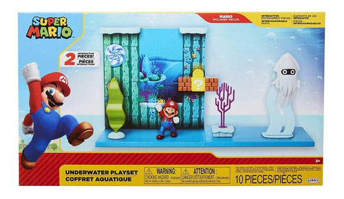 Super Mario Underwater Playset