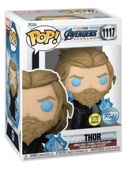 Funko Thor 1117 Glow In The Dark Funko Special Edition (Marvel Avengers)