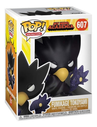 Funko Fumikage Tokoyami 607 (My hero academia)