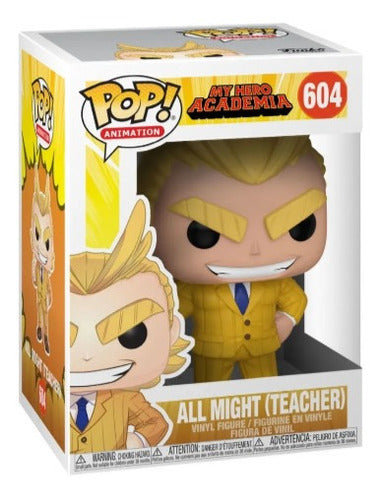 Funko All Might (Teacher) 604 (My Hero Academia)