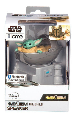 Star Wars Mandalorian The Child Speaker Ihome