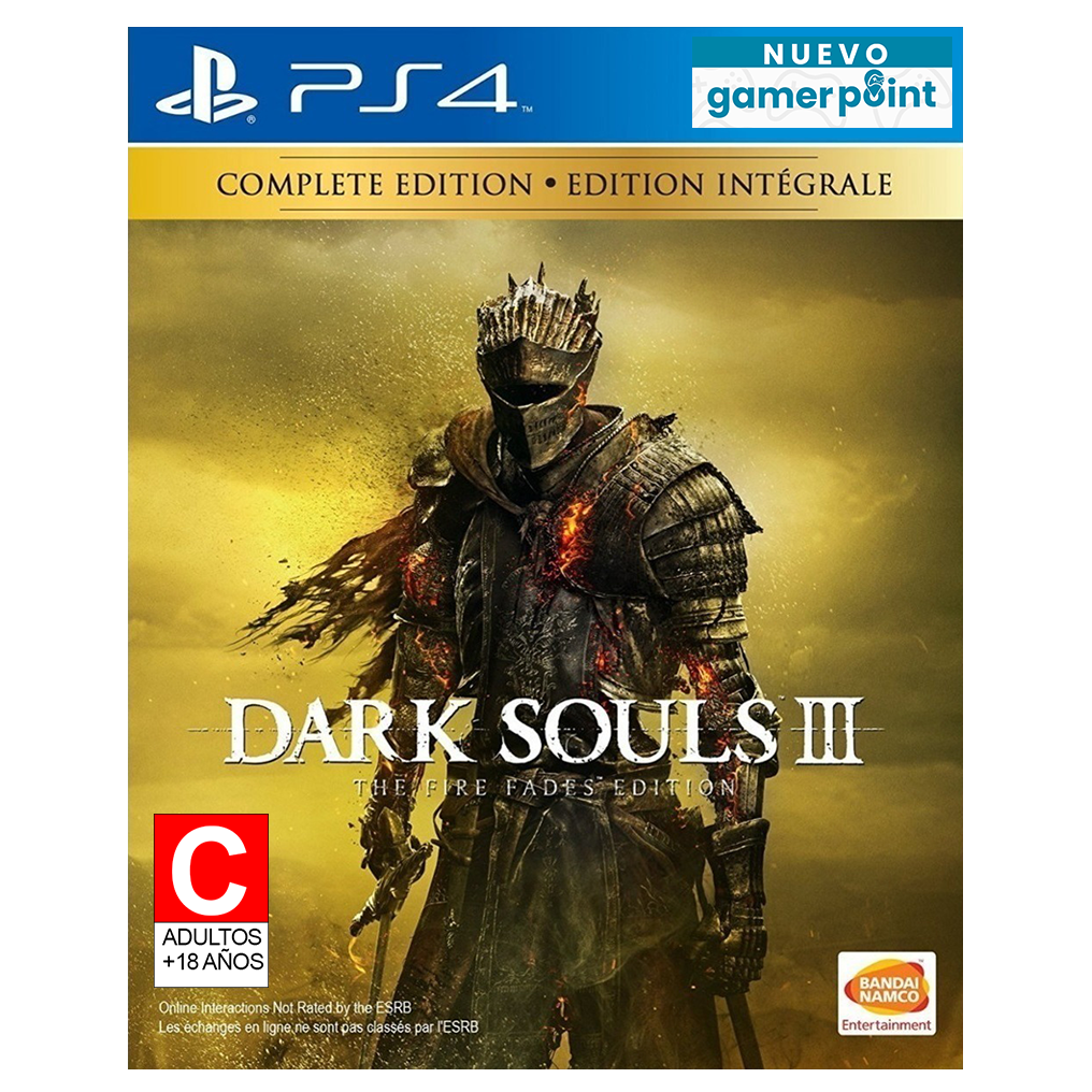Dark Souls III: The Fire Fades Ps4