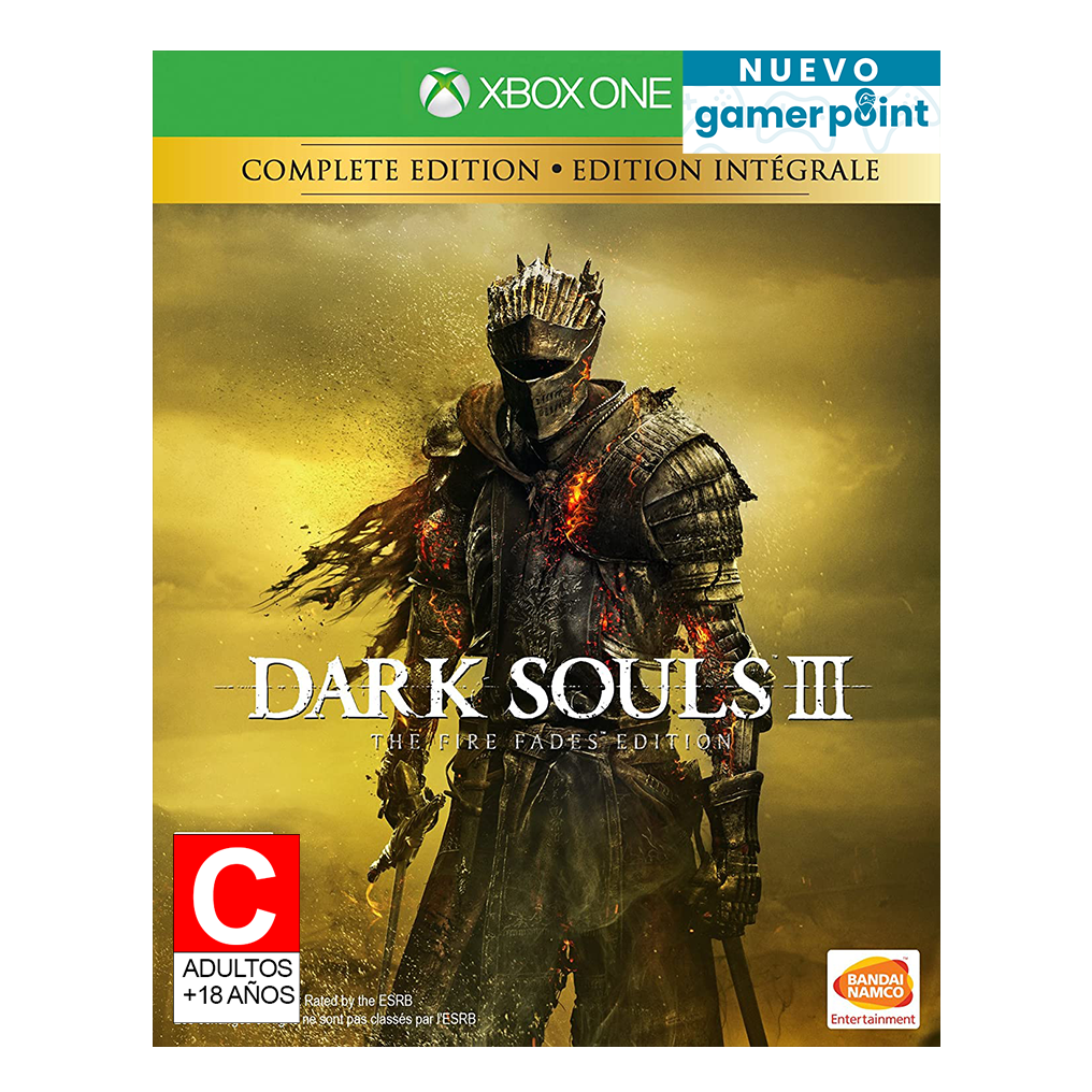 Dark Souls III: The Fire Fades Edition - Xbox One