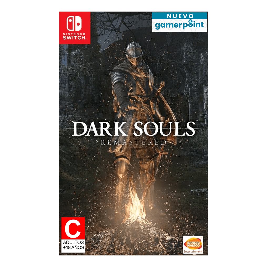 Dark Souls Remastered Nintendo Switch