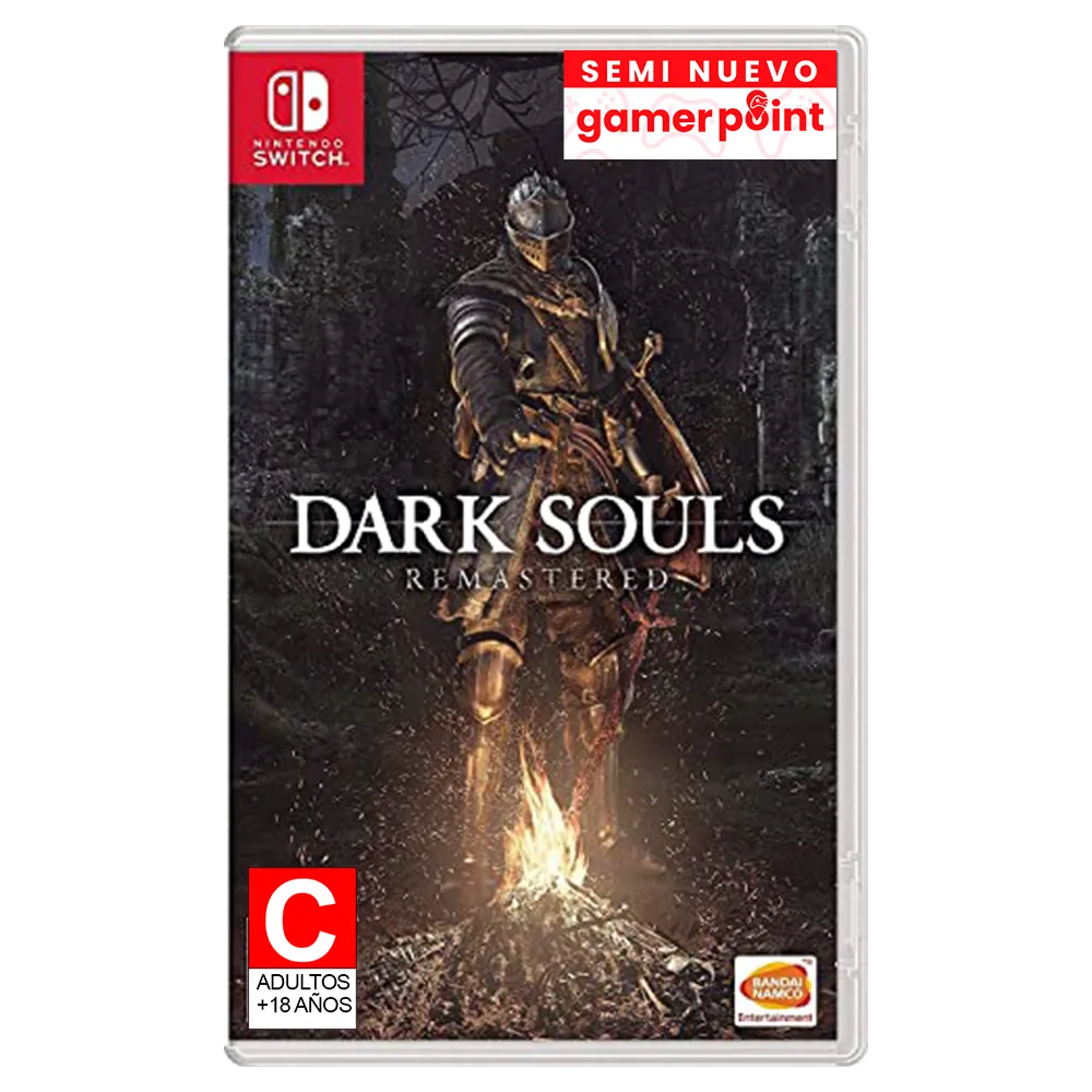 Dark Souls Remastered Switch  Usado