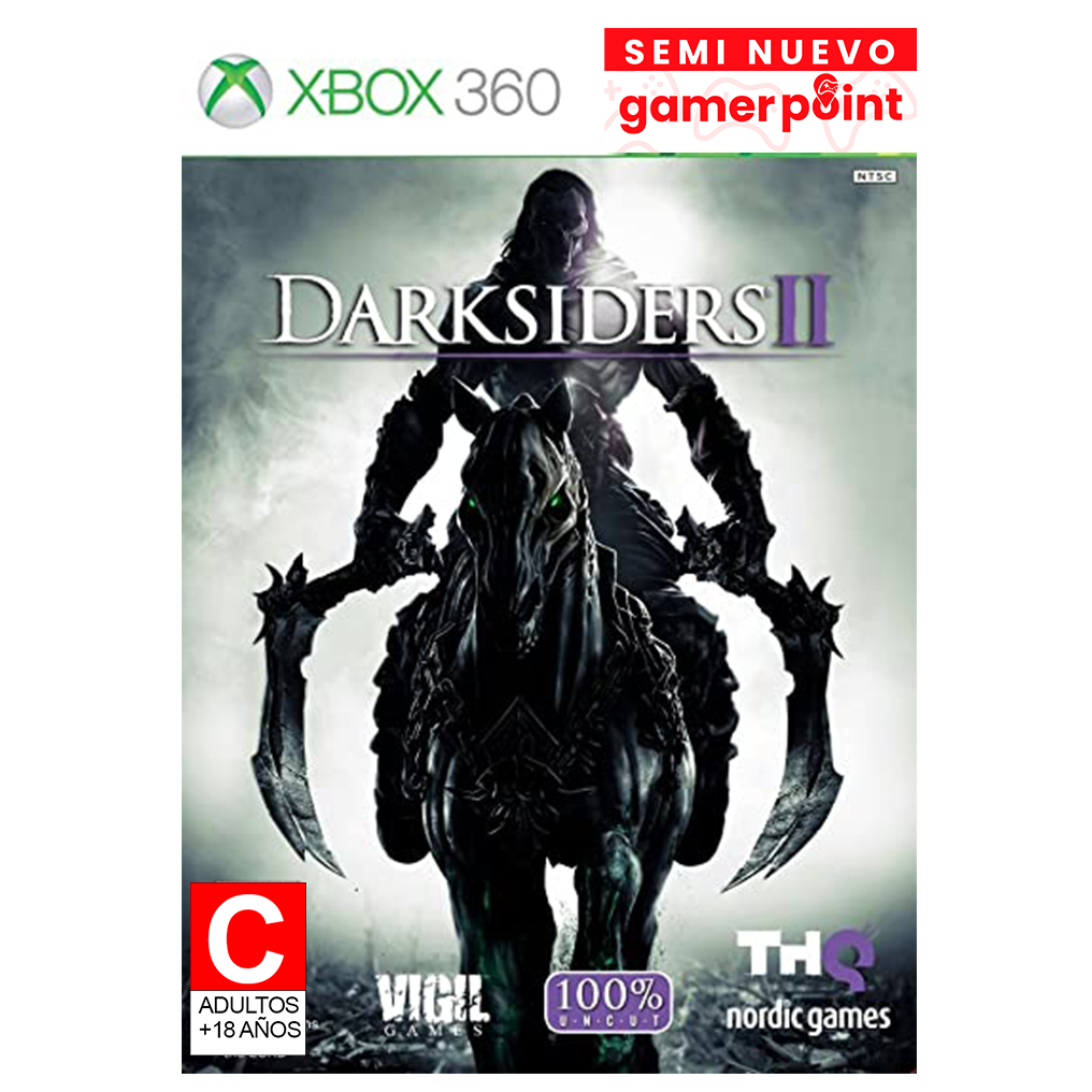 Darksiders 2 Xbox 360  Usado