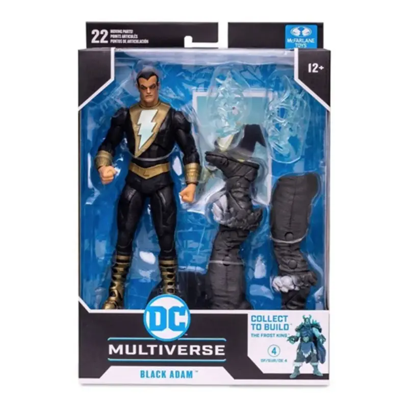 Dc Multiverse Build-A Wave 7 Endless Winter Black Adam