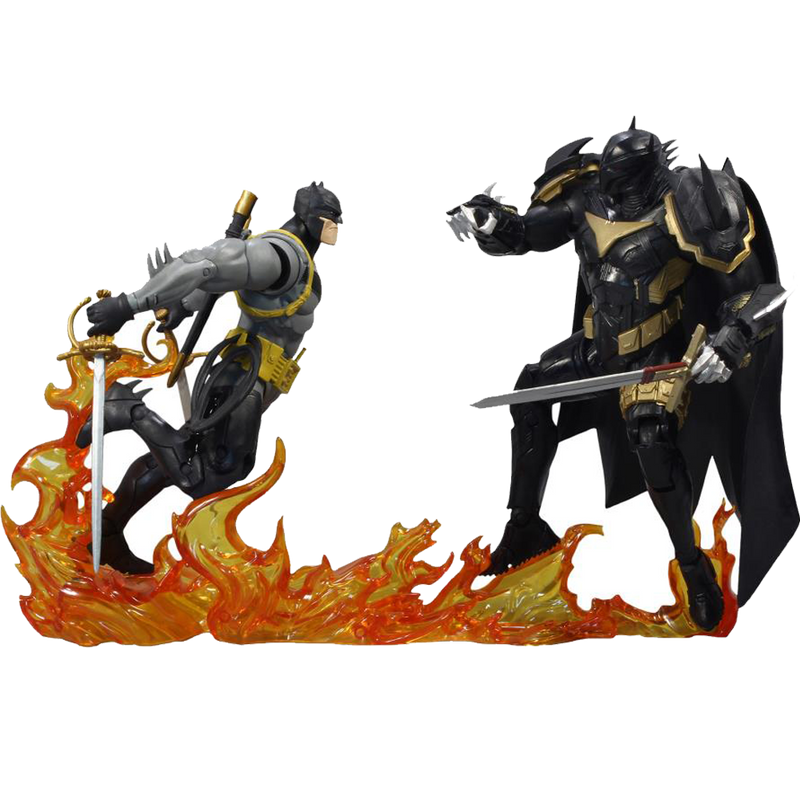 Dc Multiverse Curse Of The White Knight Batman Vs Azbat Multipack