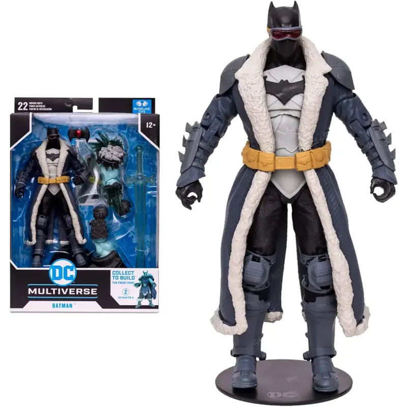 Dc Multiverse Justice League: Endless Winter Batman