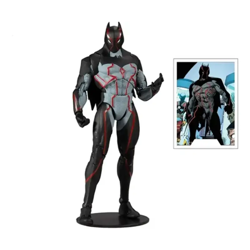 Dc Multiverse Last Night On Earth (Baf Bane) 7" Scale Omega