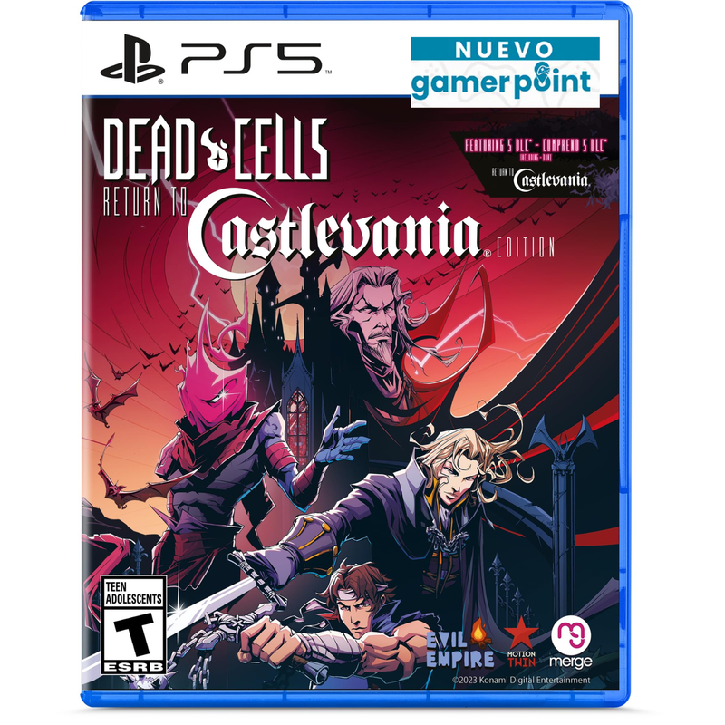 Dead Cells Return To Castlevania Ps5