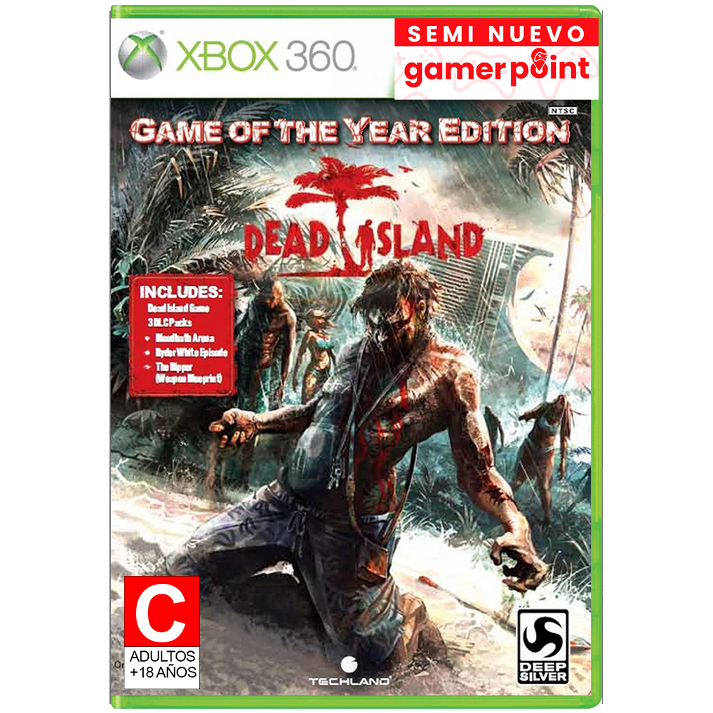 Dead Island Goty Xbox 360  Usado