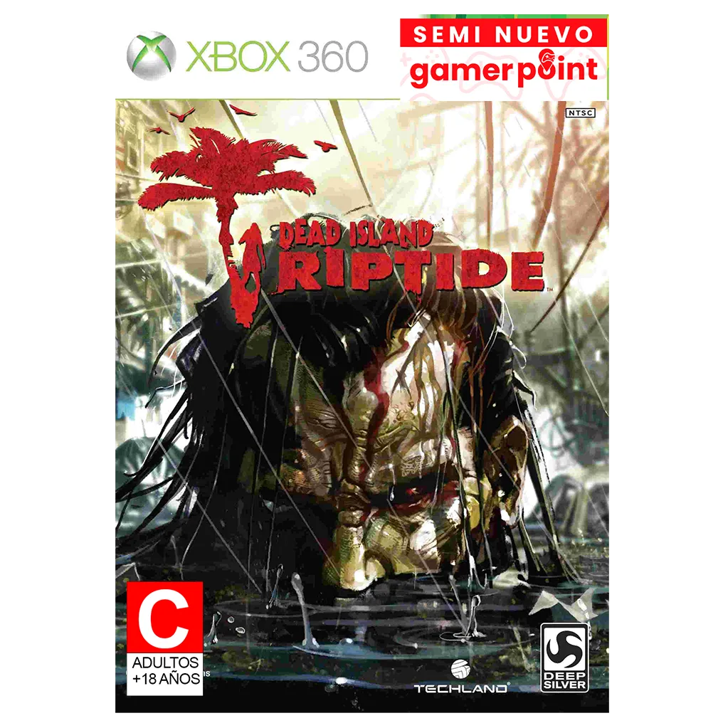 Dead Island Riptide Xbox 360  Usado