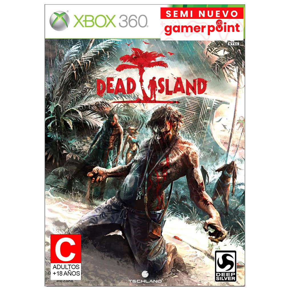 Dead Island Xbox 360  Usado