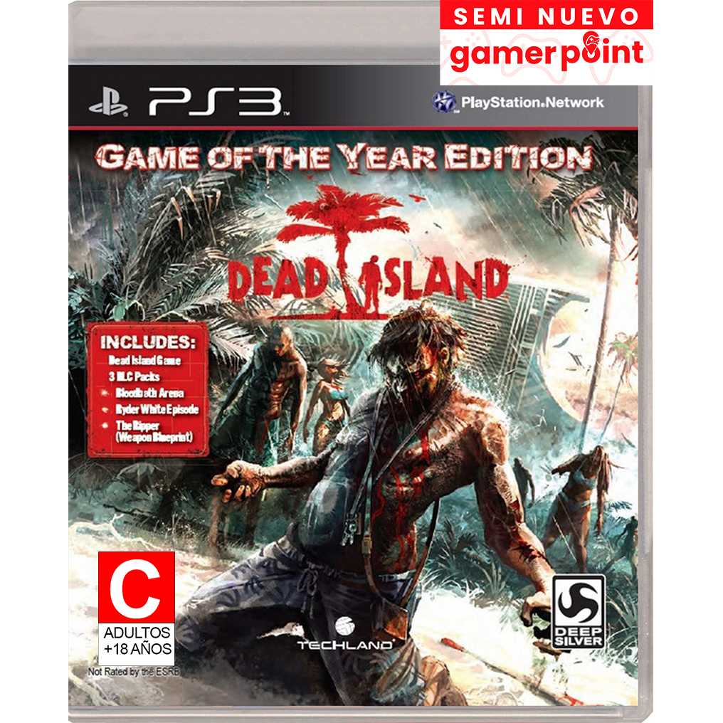 Dead Island Goty PS3 Usado