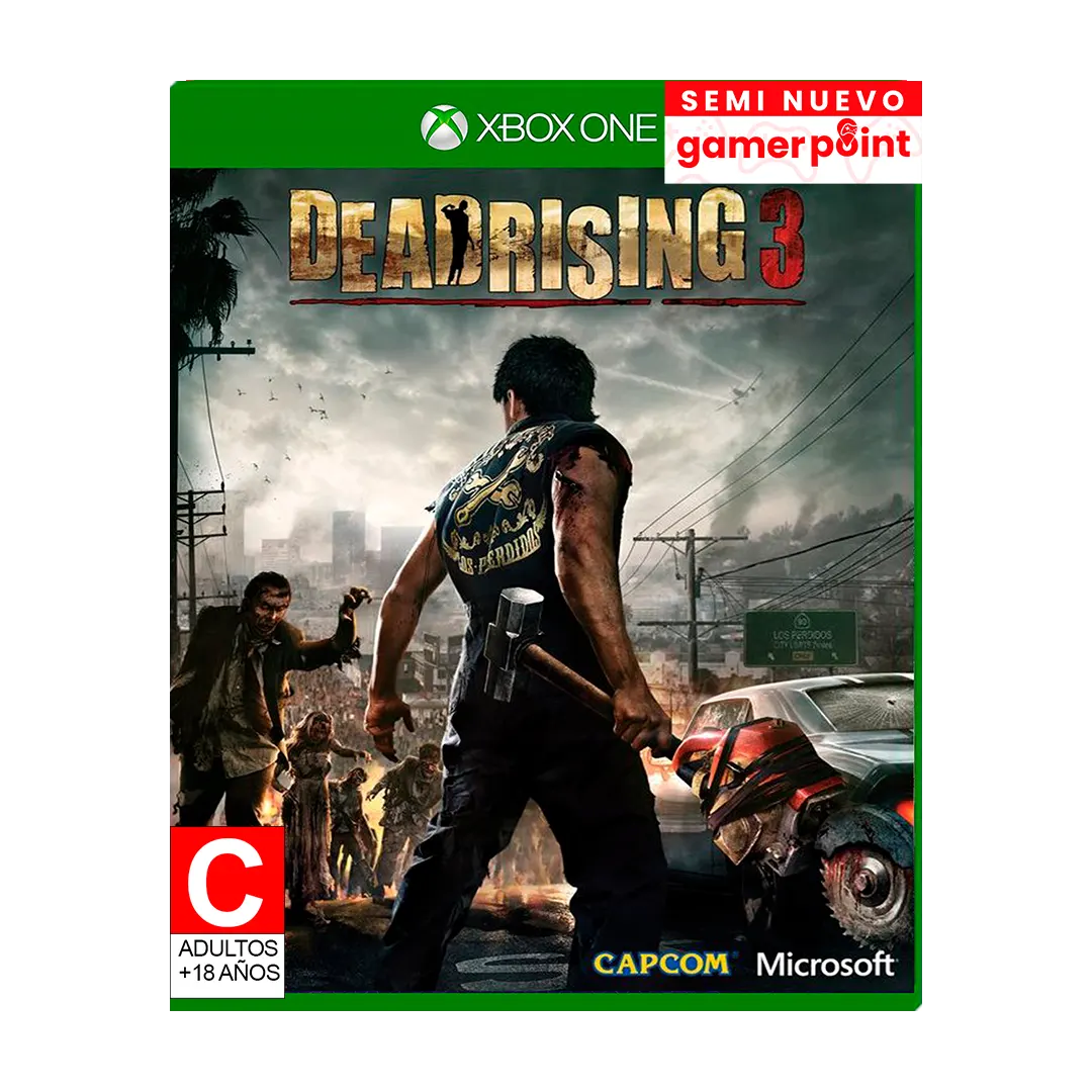 Dead Rising 3 Xbox One  Usado