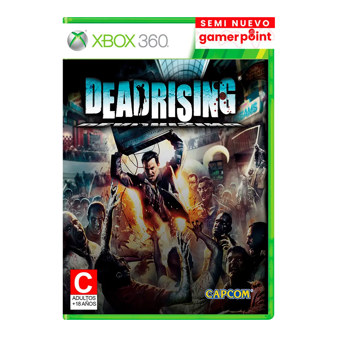 Dead Rising Xbox 360  Usado