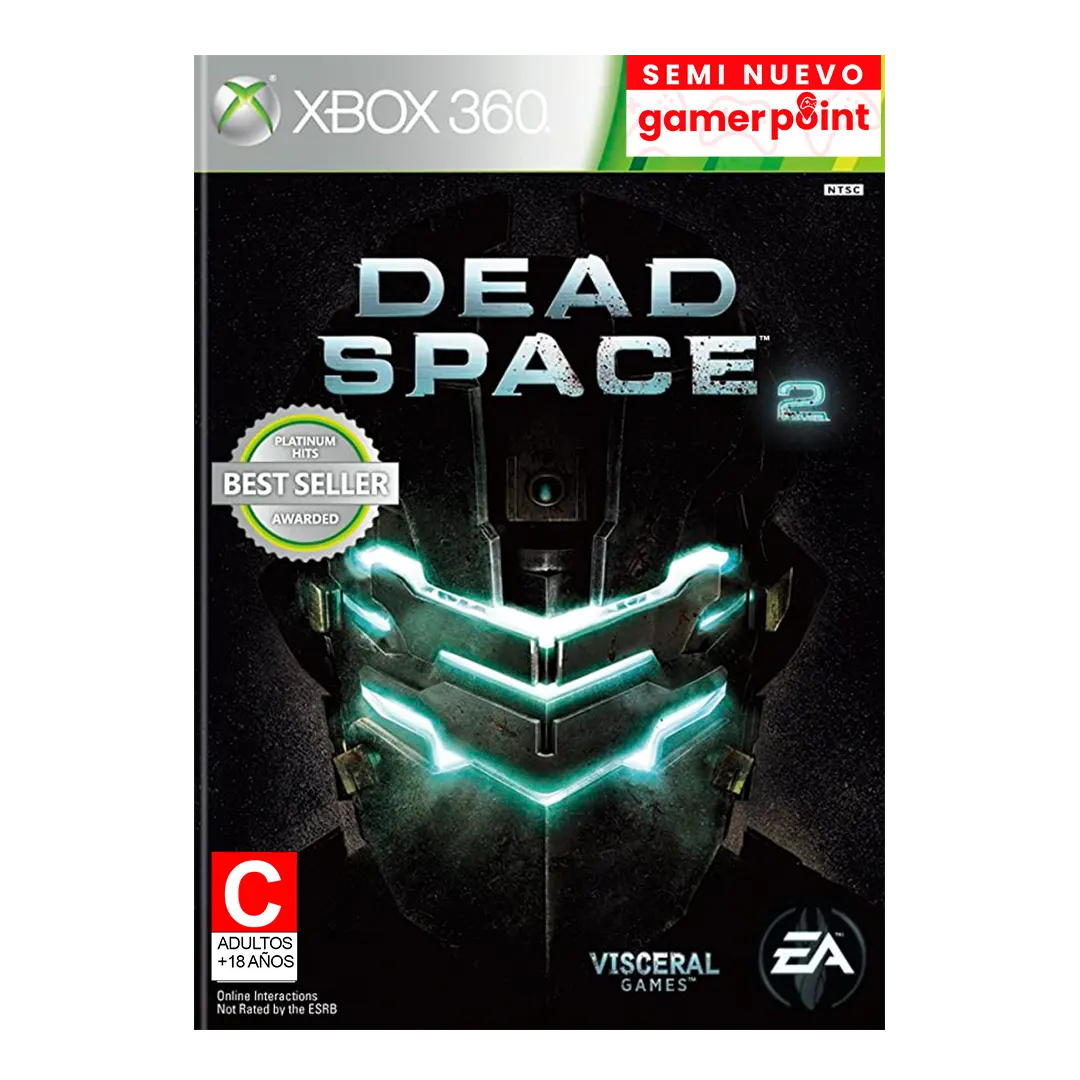 Dead Space 2 Xbox 360  Usado