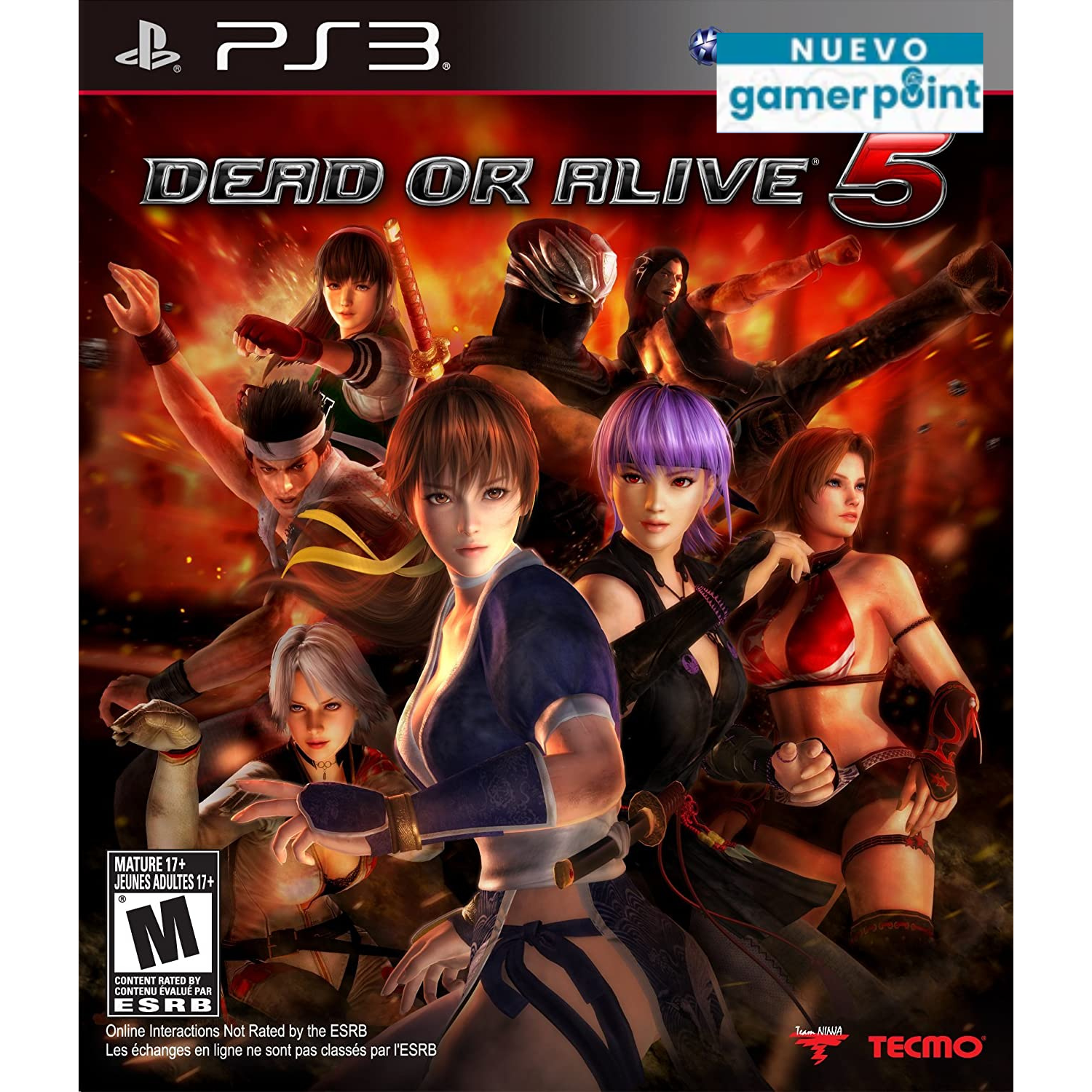 Dead Or Alive 5  Ps3