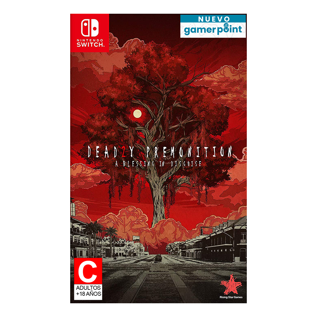 Deadly Premonition 2 A Blessing In Disguise Nintendo Switch
