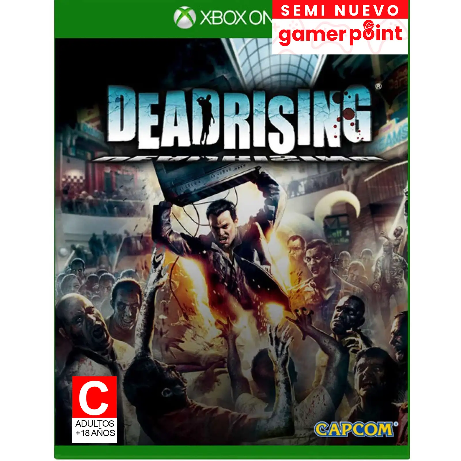 Deadrising Xbox One Usado